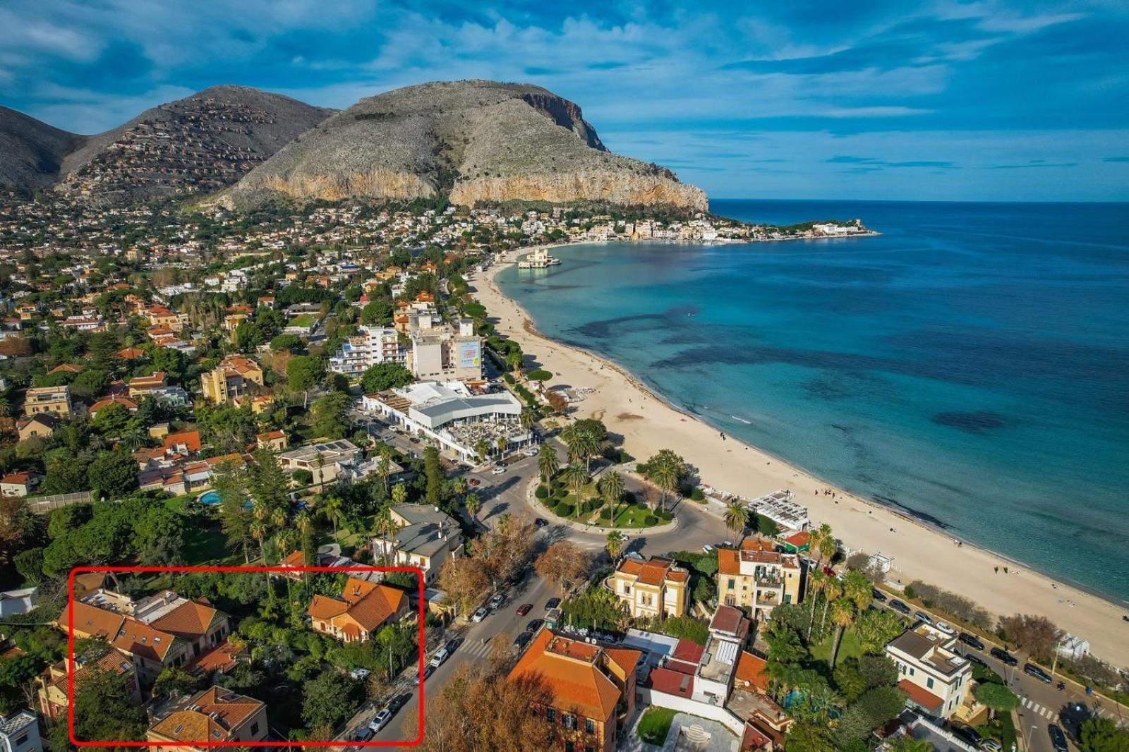 Mondello Beach Luxury Apartments Palermo Eksteriør bilde